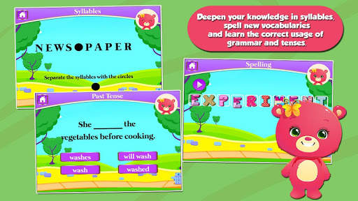 Baby Bear Grade 3 Games screenshot 5