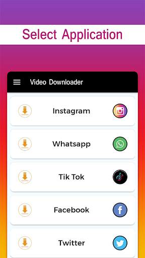 Inst Social Video Downloader - HD Video Status App screenshot 10
