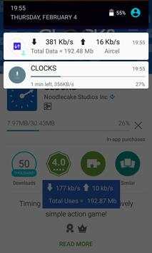 Internet Speed Meter Pro screenshot 5