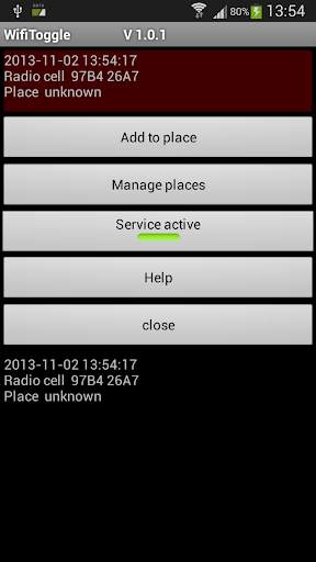 Wifi Toggle (by Radio Cell) screenshot 1