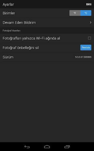 Yahoo Hava Durumu screenshot 14