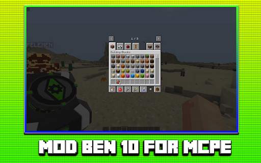 Mod Skin Ben 10 for Minecraft  screenshot 3