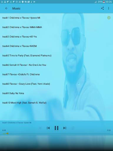 Flavour N'abania New and Best songs screenshot 1
