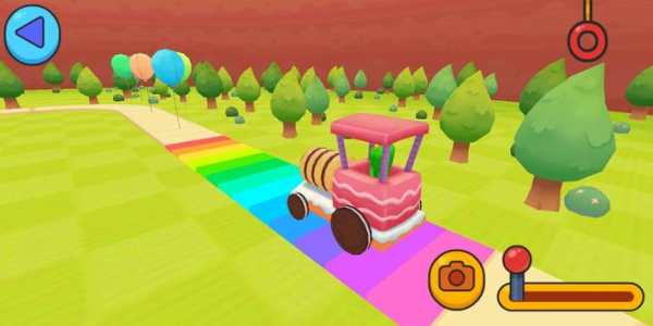3D Train Games for Kids -  Driving Games for Kids screenshot 3