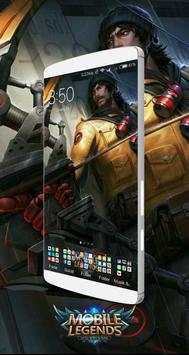 ML Mobile Legends Offline Wallpaper screenshot 3