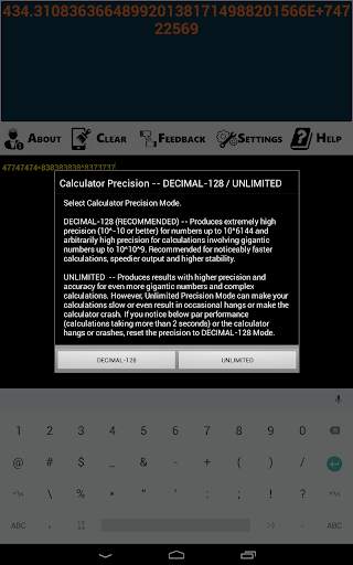X Calculator - eXtreme Math screenshot 3