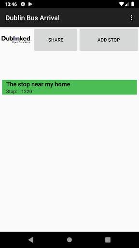 Dublin Bus Arrival screenshot 3