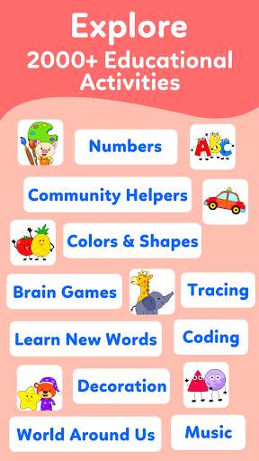 KidloLand Toddler Games & Kids Learning Games screenshot 7