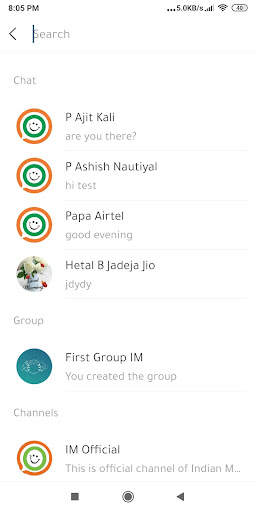 Indian Messenger- Indian Chat App & Social network screenshot 5