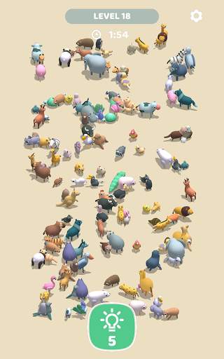Animal Match 3D: Rolling Anima screenshot 12