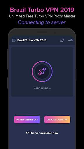 Brazil VPN 2019 - Unlimited Free VPN Proxy Master screenshot 4