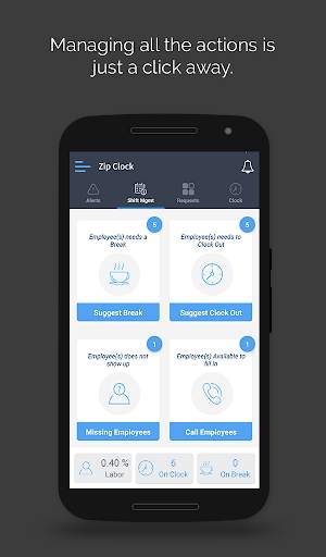 Zip Clock screenshot 5