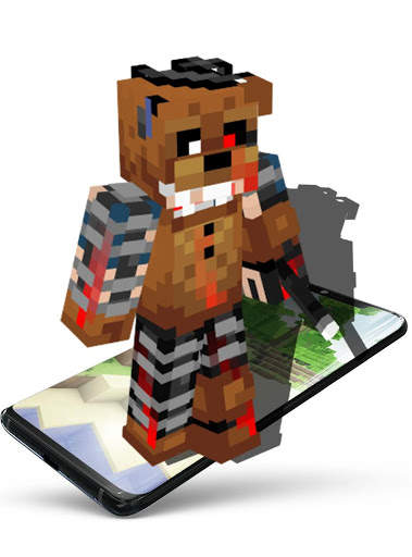 Skin Animatronic For Minecraft скриншот 1