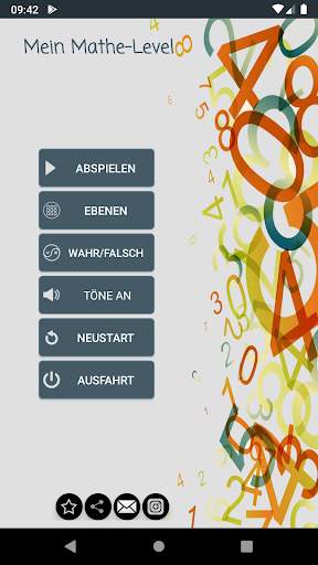 Mein Mathe-Level screenshot 1