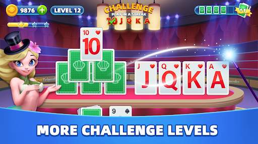 Solitaire Chapters - Solitaire Tripeaks card game 8 تصوير الشاشة