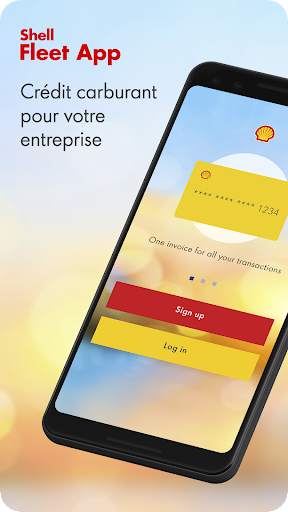Shell Fleet App screenshot 1