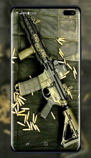 Gun Wallpaper screenshot 4