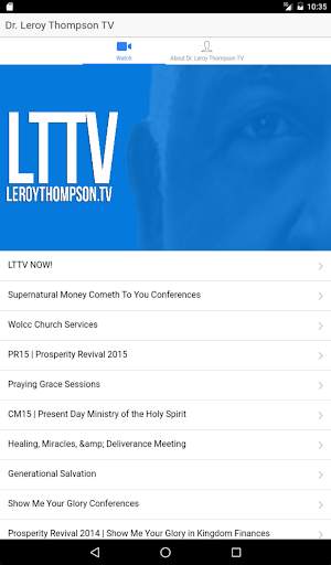 Dr. Leroy Thompson TV screenshot 4