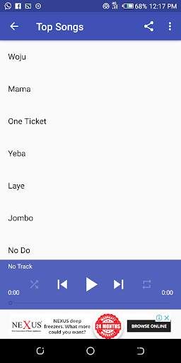 Kiss Daniel Songs 3 تصوير الشاشة