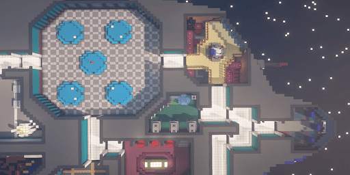 Among Us Map for Minecraft screenshot 1