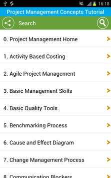 Free Project Management Concepts Tutorial screenshot 2