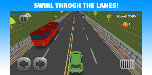 Lane Swirl: Road Racing screenshot 20