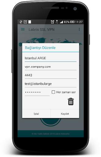 Labris SSL VPN screenshot 7
