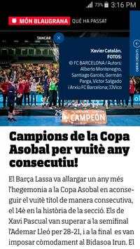 FC Barcelona Magazine скриншот 14
