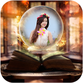 Crystal Ball Photo Frames icon