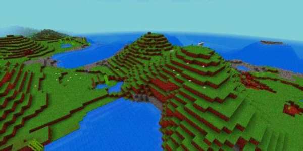 Biomes O'Plenty mod for Minecraft screenshot 1
