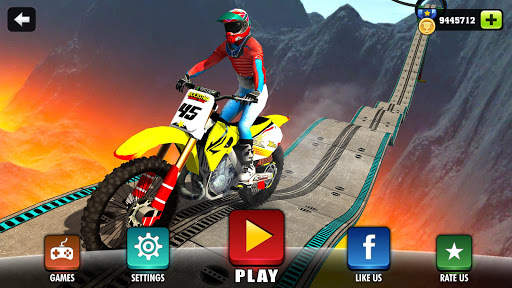 Impossible Motor Bike Tracks screenshot 15