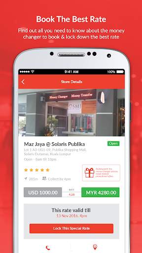 CurrenSeek - Money Changer App स्क्रीनशॉट 4