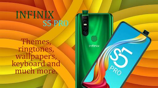 Infinix S5 Pro Themes, Launcher & Ringtones 2021 screenshot 2