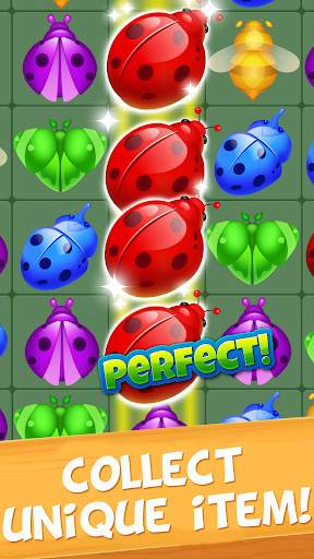 Candy Bug Match 3 screenshot 2