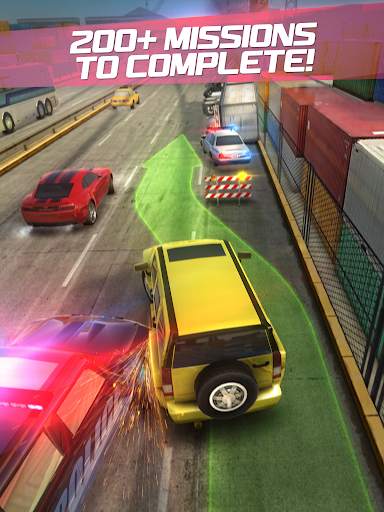 Highway Getaway: Police Chase screenshot 10
