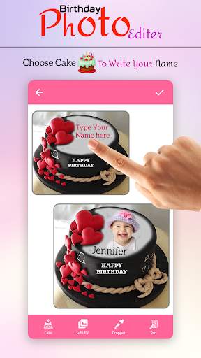 Birthday Photo Editor screenshot 2