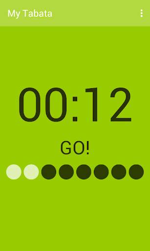 My Tabata Timer screenshot 3