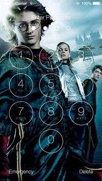 Harry Potter Wallpapers HD Lock Screen screenshot 1