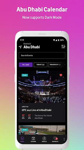 Abu Dhabi Calendar screenshot 5