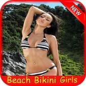 Hot Beach Bikini Girls Wallpapers 2018