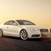 Jigsaw Puzzle Cars Audi logo