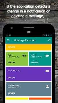 WhatsRemoved  screenshot 5
