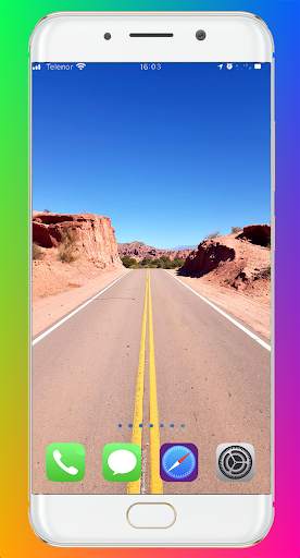 Road Wallpaper 4K screenshot 8