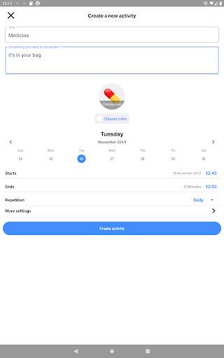 Tiimo - Your Visual Daily Planner & To-do скриншот 11