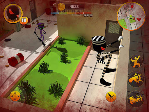 Jailbreak Escape - Stickman's Challenge screenshot 6