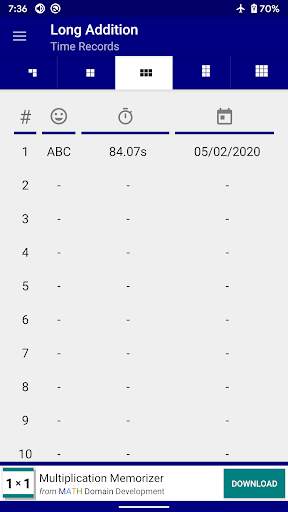 Long Addition screenshot 8