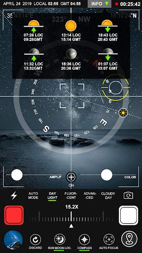 GPS Compass Camera Zoom  Night Mode screenshot 5
