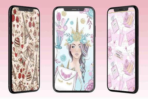 Cute Girly Wallpaper screenshot 7
