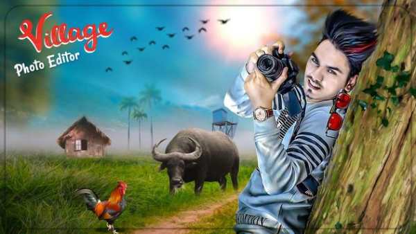 Village Photo Editor 4 تصوير الشاشة