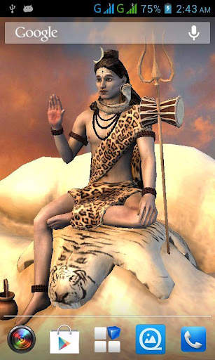 3D Mahadev Shiva Live Wallpape screenshot 8